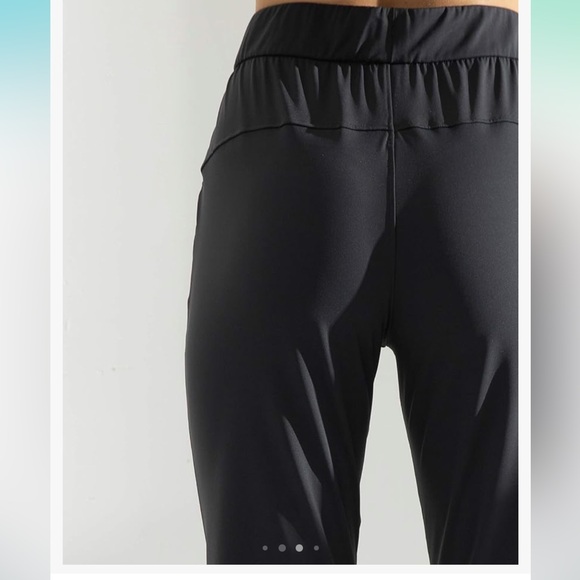 NWT AJISAI Petite Large Women's Joggers Travel Pants with Pockets - Picture 4 of 8